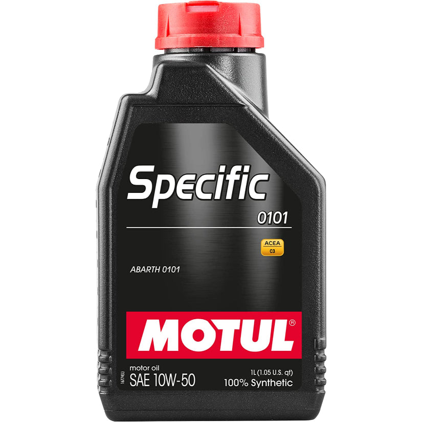 Motul Specific Engine Oil Abarth 0101 10W-50 1 Litre