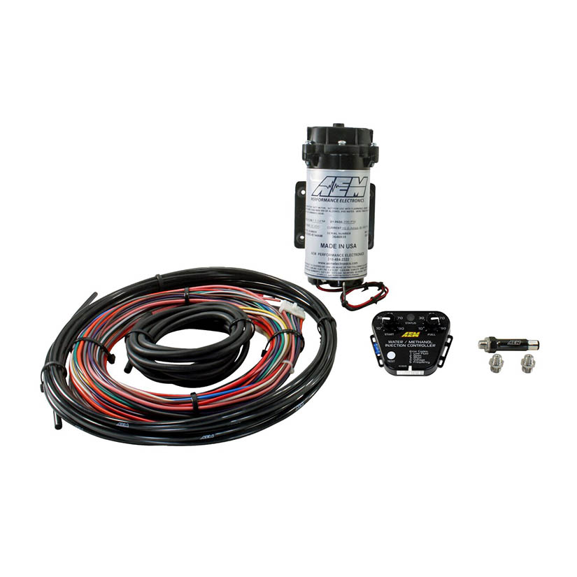 AEM V2 Water/Methanol Nozzle And Controller Kit Multi Input Controller