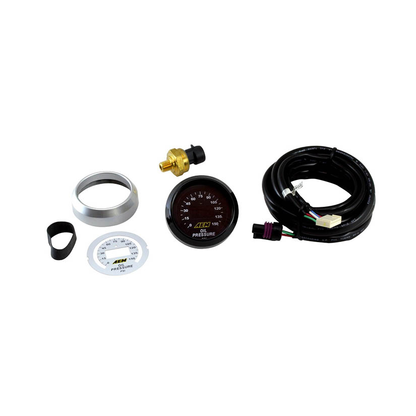 AEM Digital Oil Pressure Gauge 0~150Psi
