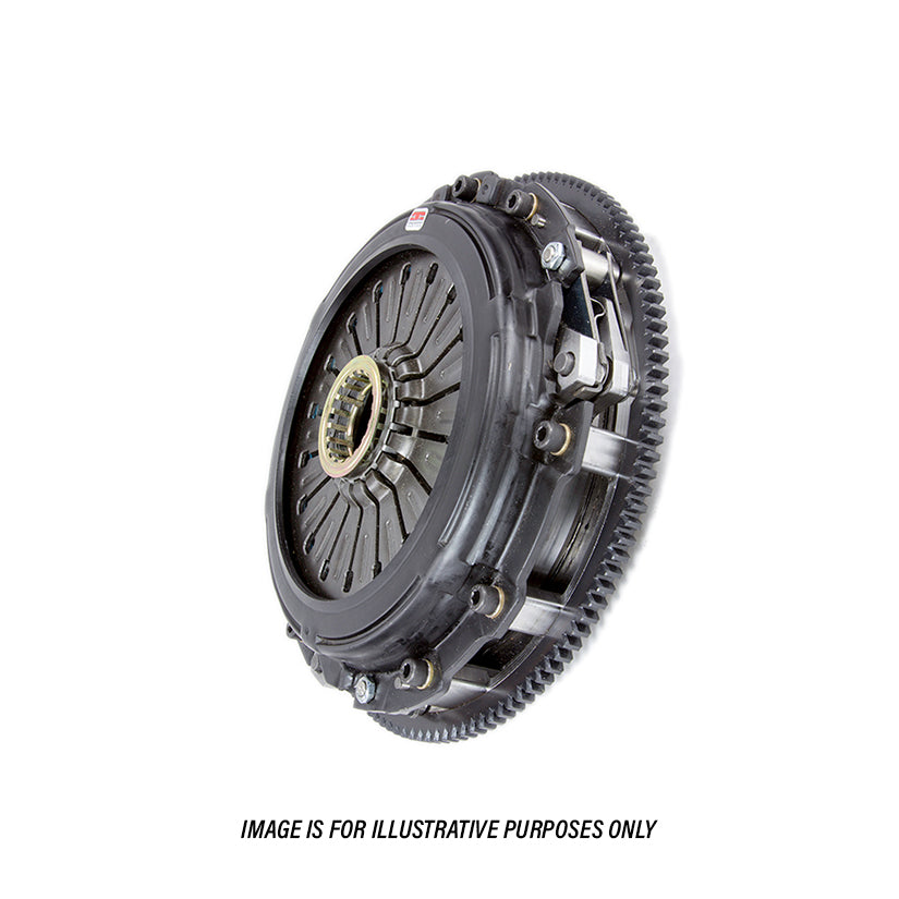 Competition Clutch 240mm Twin Disc FME Clutch and Flywheel Kit Honda Civic Type R FK8 17-21