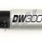 DeatschWerks DW300C 340lph Compact Fuel Pump With Clips w/ 1009 Install Kit Nissan GT-R R35