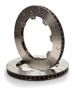 AP Front J-Hook Brake Discs for Nissan GT-R R35 (pair)