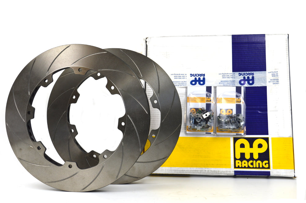 AP Rear Brake Discs for Nissan GT-R R35 (pair)