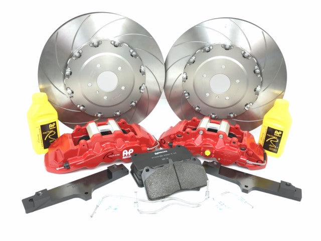 AP Racing Radical Front Brake Kit Nissan GT-R R35 410mm