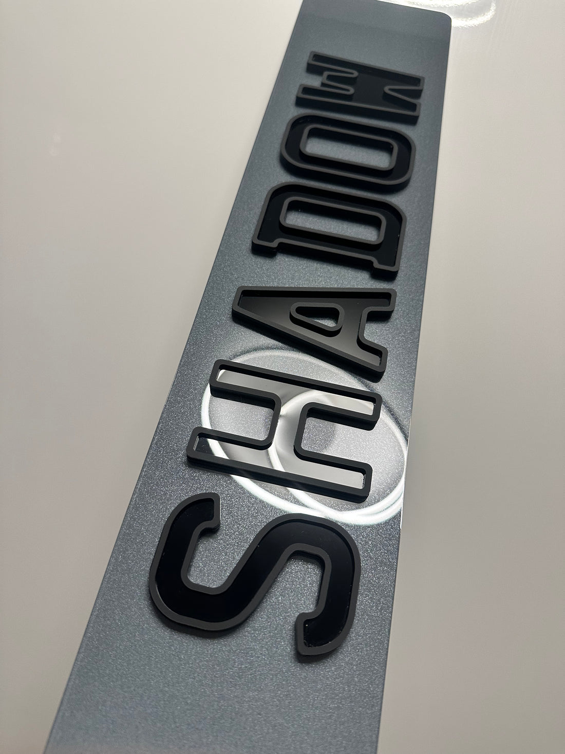 Shadow Ghost 4d lasercut Reg plates - Pair