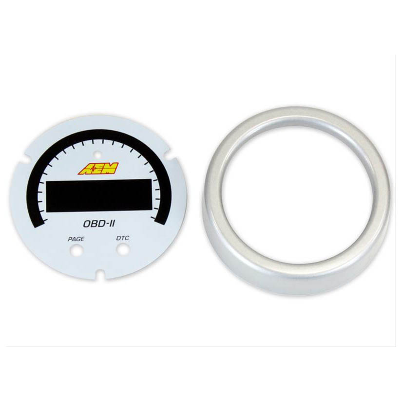 AEM Electronics X-Series Gauge Faces 30-0311-Acc