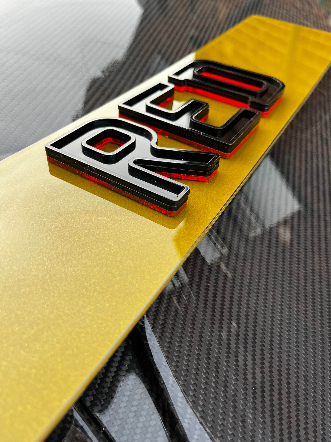 4D Ghost - Red - Show plates