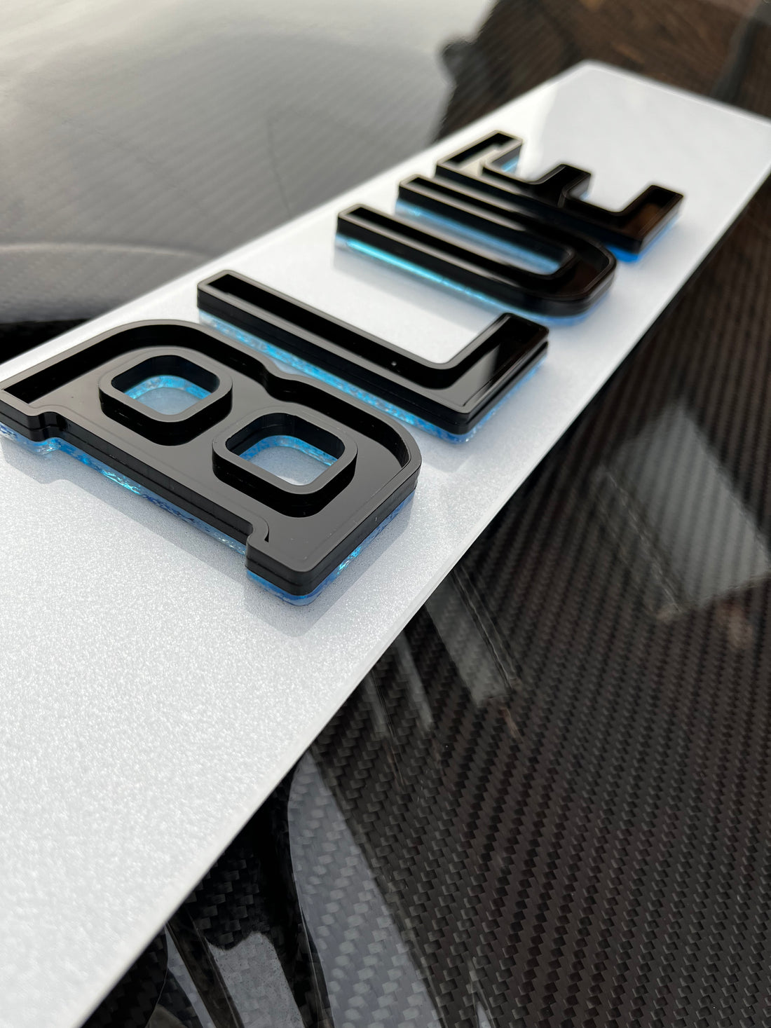4D Ghost - blue - Show plates