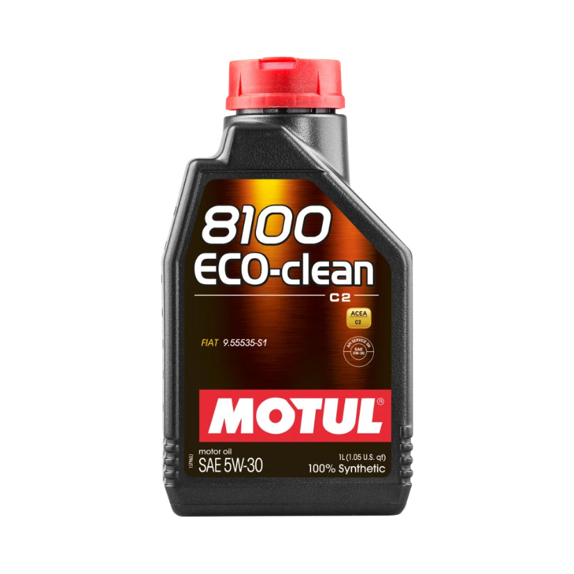 Motul 8100 Eco-Clean+ Engine Oil 5W-30