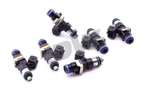 Deatschwerks Set of 4 Bosch EV14 1500cc Injectors Fits Nissan GT-R R35/ Skyline R34 GT-Four