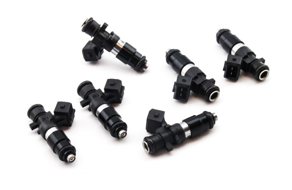 Deatschwerks matched set of 6 injectors 1200cc/min