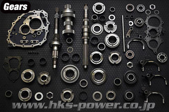 HKS Transmission Gear Kit & Clutch Nissan GT-R R35
