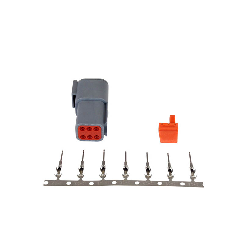 AEM DTM-Style 6-Way Receptacle Connector Kit