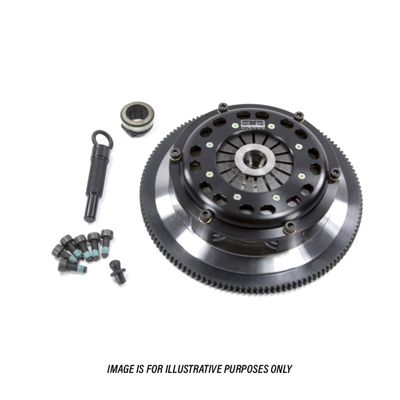 Competition Clutch 215mm Twin Disc Clutch and Flywheel Kit Toyota Supra 2JZ with T56 Transmission