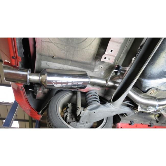 Cobra Sport Vauxhall Corsa D 1.6 SRI (10-14) Cat Back Performance Exhaust