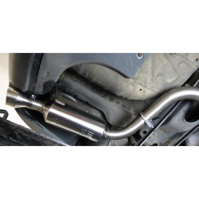 Cobra Sport Ford  Mondeo ST TDCi (2.0/2.2L) Front Pipe Back Performance Exhaust System