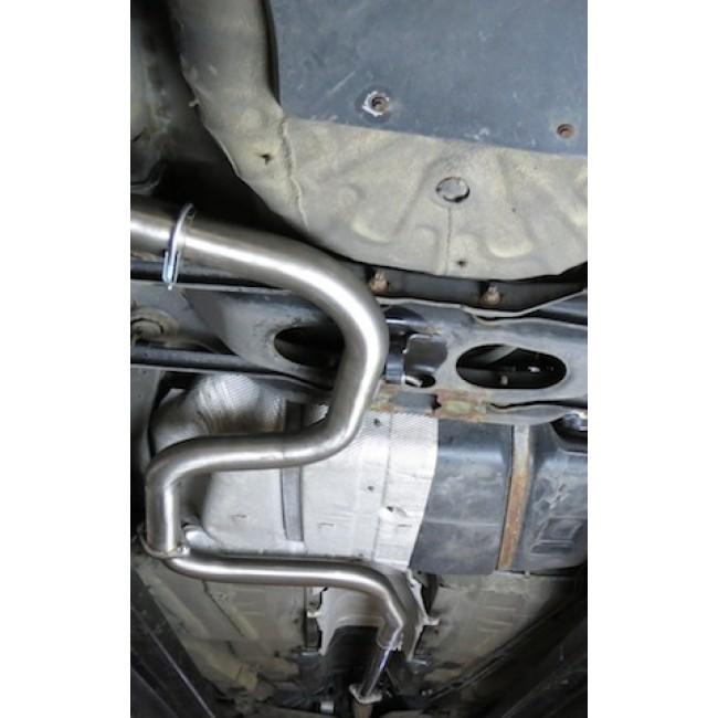 Cobra Sport Ford  Mondeo ST TDCi (2.0/2.2L) Front Pipe Back Performance Exhaust System