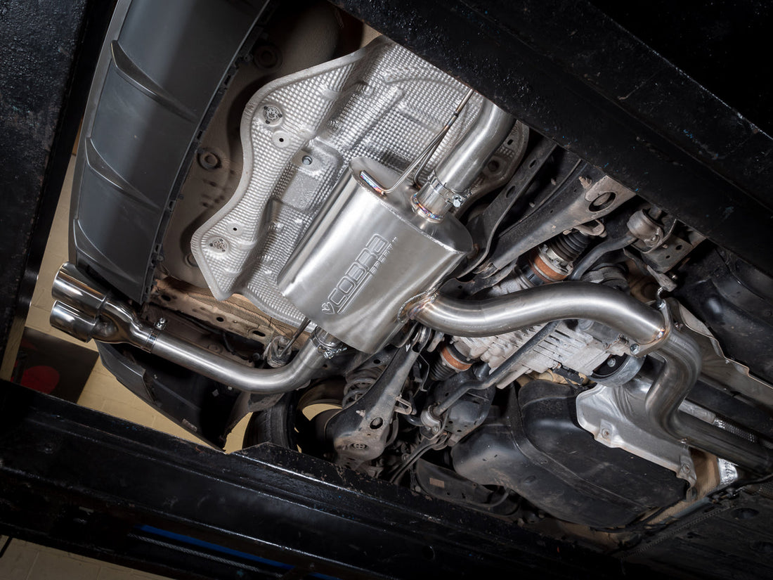 Cobra Sport Audi S3 (8V) 5 door Sportback (Valved) Cat Back Performance Exhaust