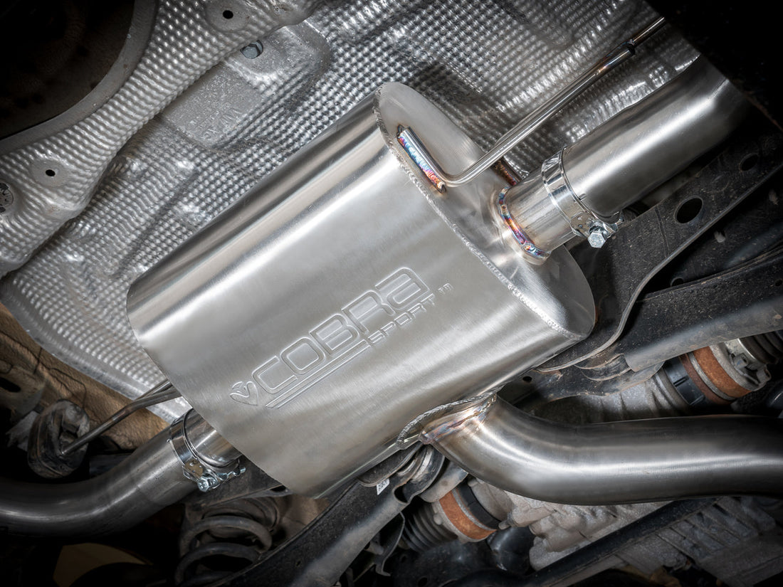 Cobra Sport Audi S3 (8V) 5 door Sportback (Valved) Cat Back Performance Exhaust
