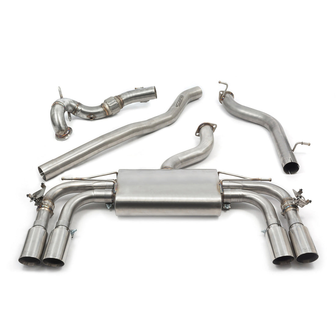 Cobra Sport Audi S3 (8V) 5 Door Sportback (Valved) Turbo Back Performance Exhaust