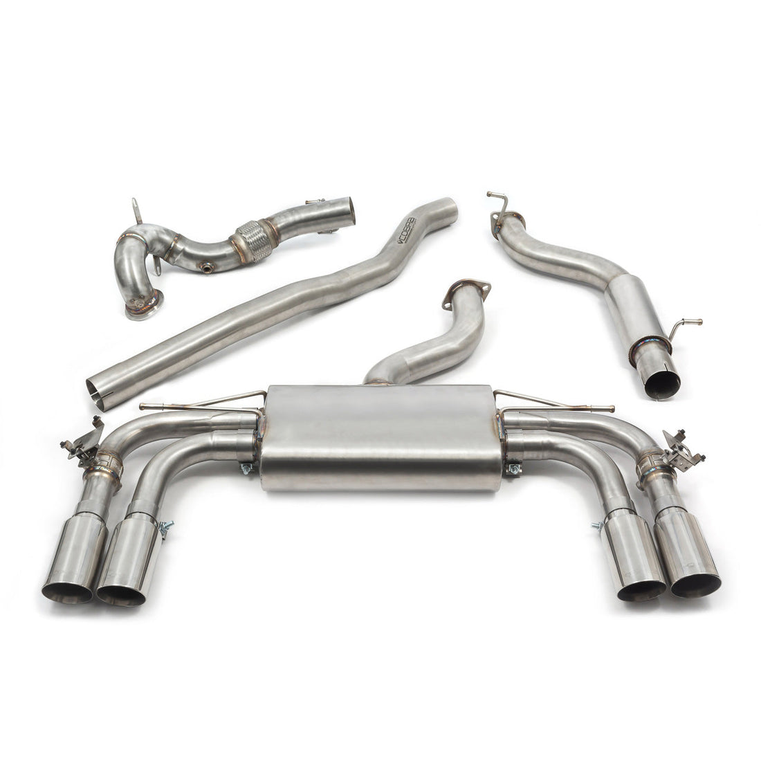 Cobra Sport Audi S3 (8V) 3 door (Valved) Turbo Back Performance Exhaust