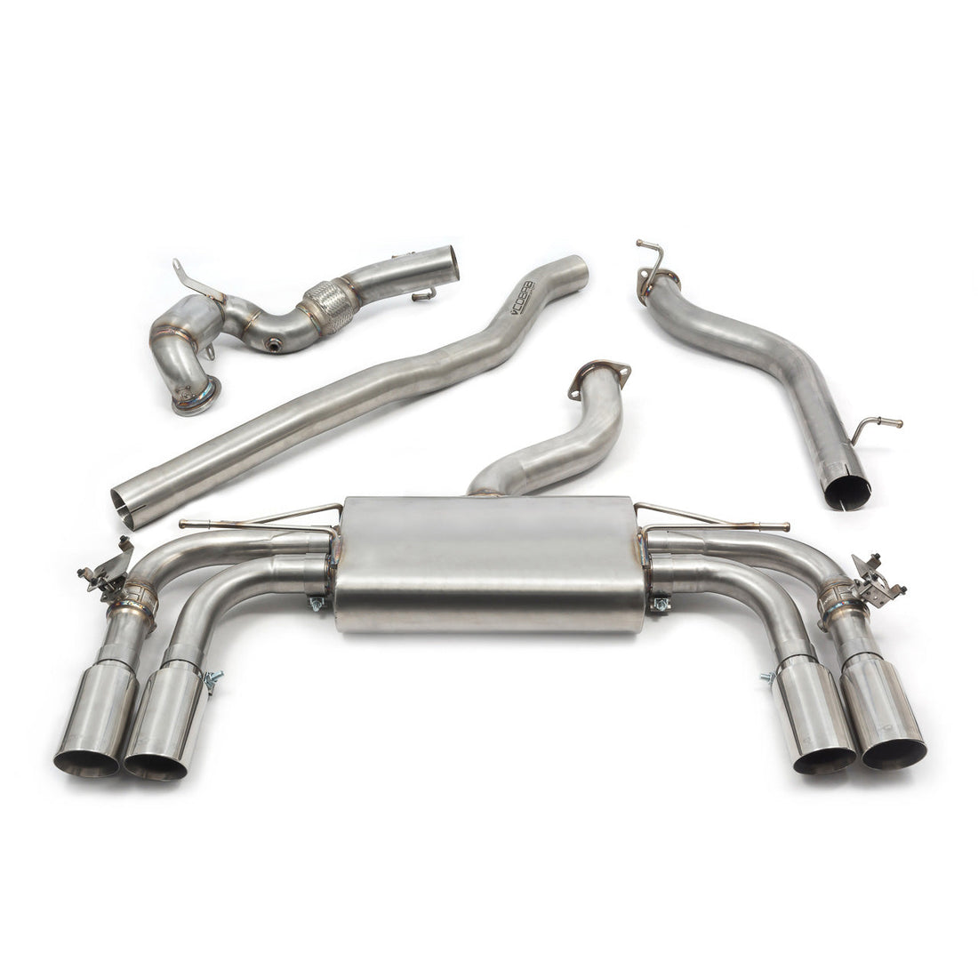 Cobra Sport Audi S3 (8V) 5 Door Sportback (Valved) Turbo Back Performance Exhaust