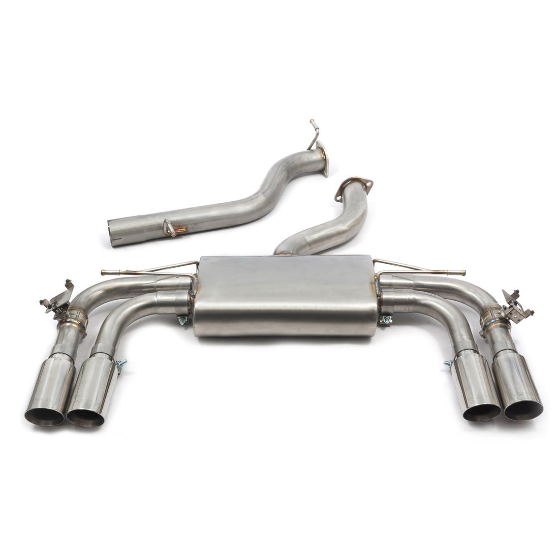 Cobra Sport Audi S3 (8V) 5 door Sportback (Valved) Cat Back Performance Exhaust