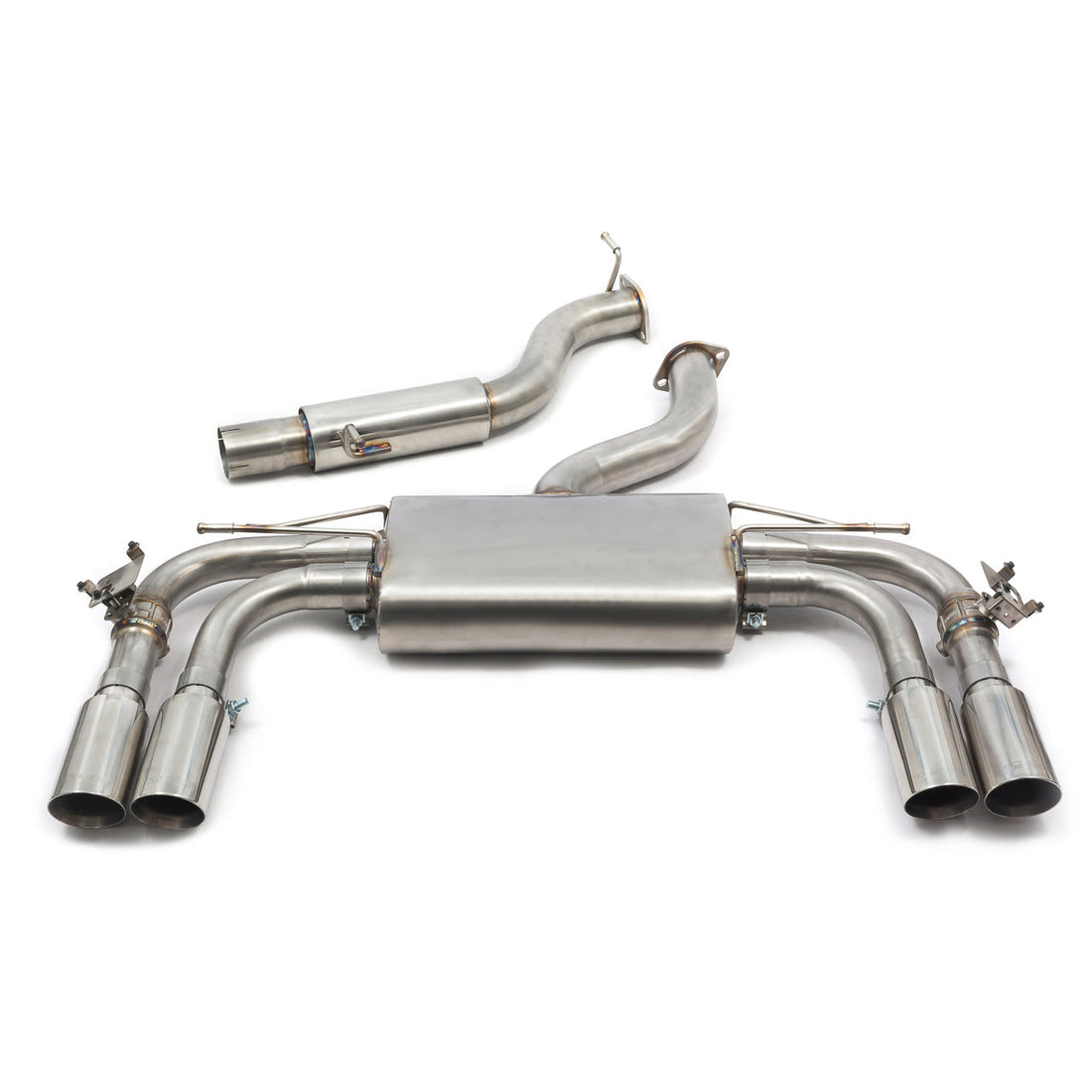 Cobra Sport Audi S3 (8V) 5 door Sportback (Valved) Cat Back Performance Exhaust