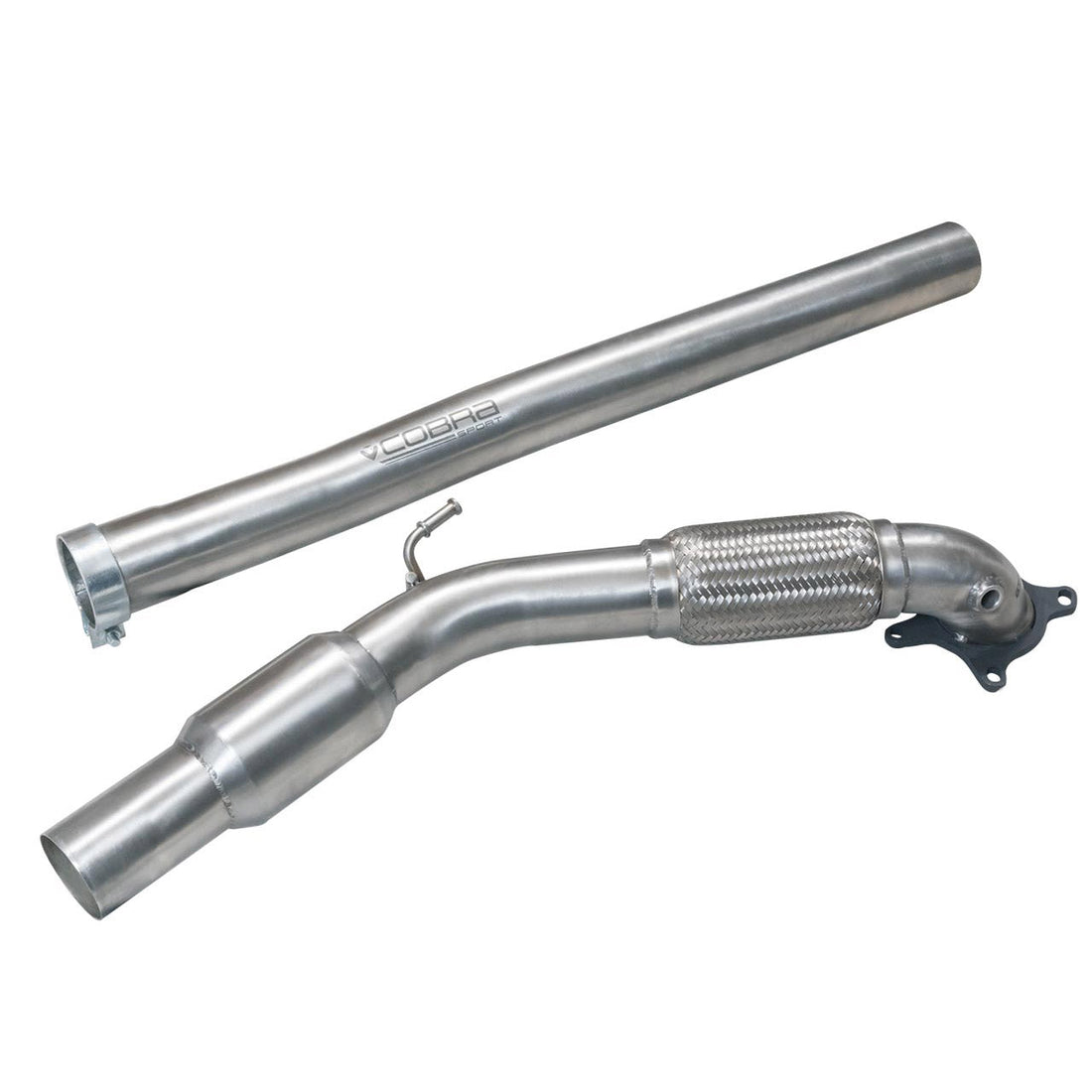 Cobra Sport Audi TT (Mk2) 1.8/2.0 TFSI (2WD) 2011-14 Front Downpipe Sports Cat / De-Cat Performance Exhaust