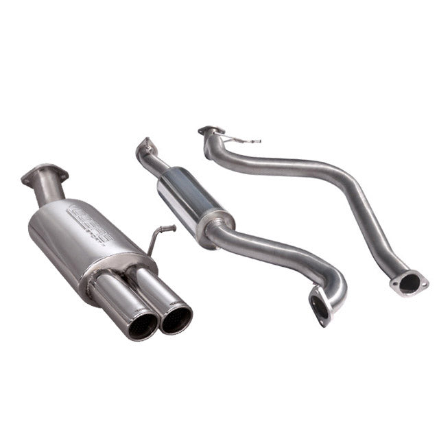Cobra Sport Ford Fiesta (MK7) Zetec 1.0L Eco-Boost Cat Back Performance Exhaust
