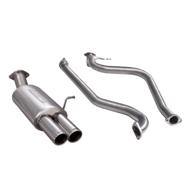 Cobra Sport Ford Fiesta (MK7) Zetec 1.0L Eco-Boost Cat Back Performance Exhaust