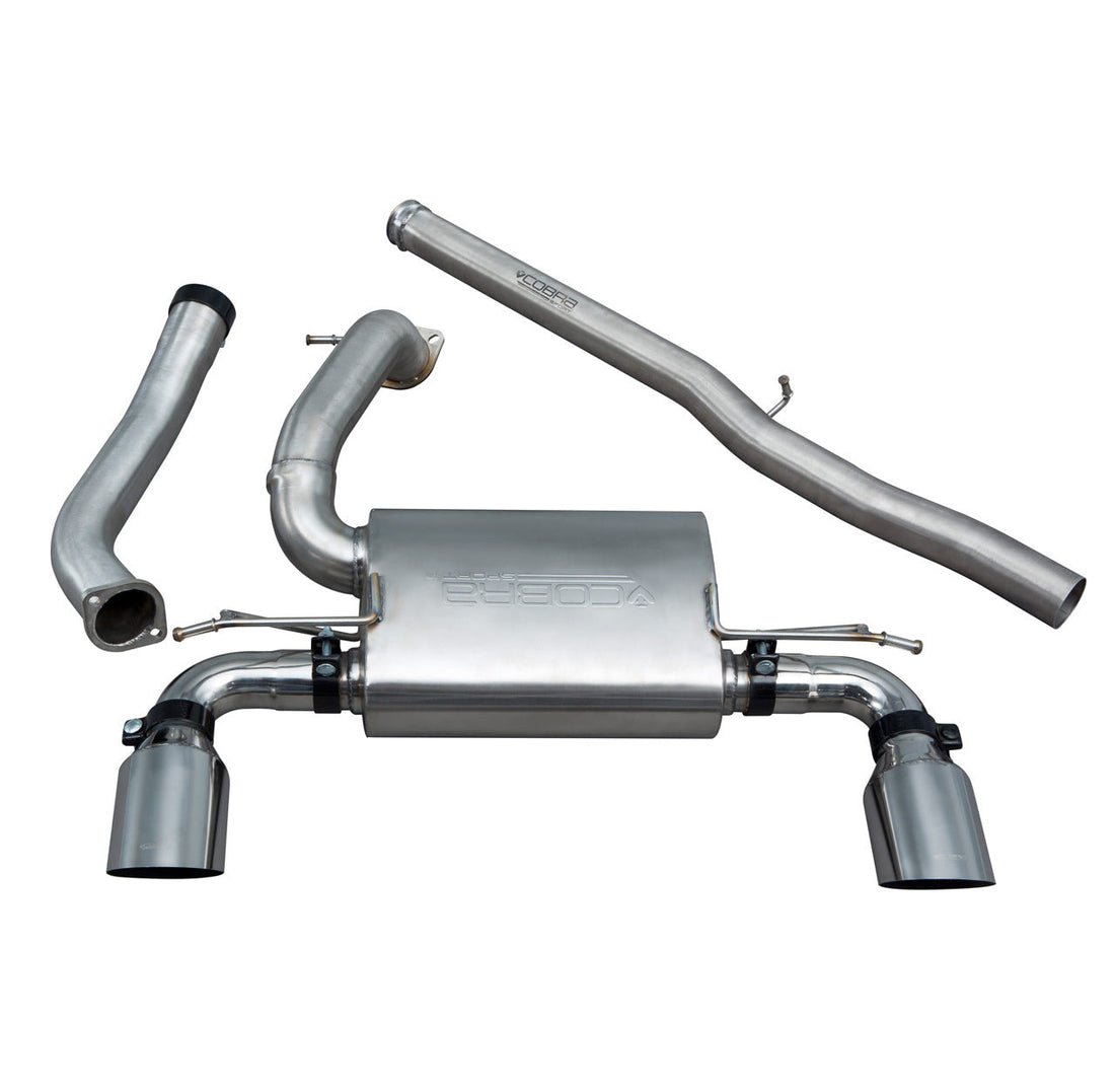 Cobra Sport Ford Focus RS (MK3) Cat Back Performance Exhaust
