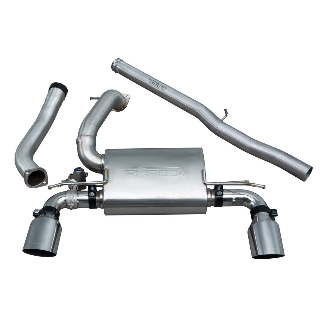 Cobra Sport Ford Focus RS (MK3) Cat Back Performance Exhaust