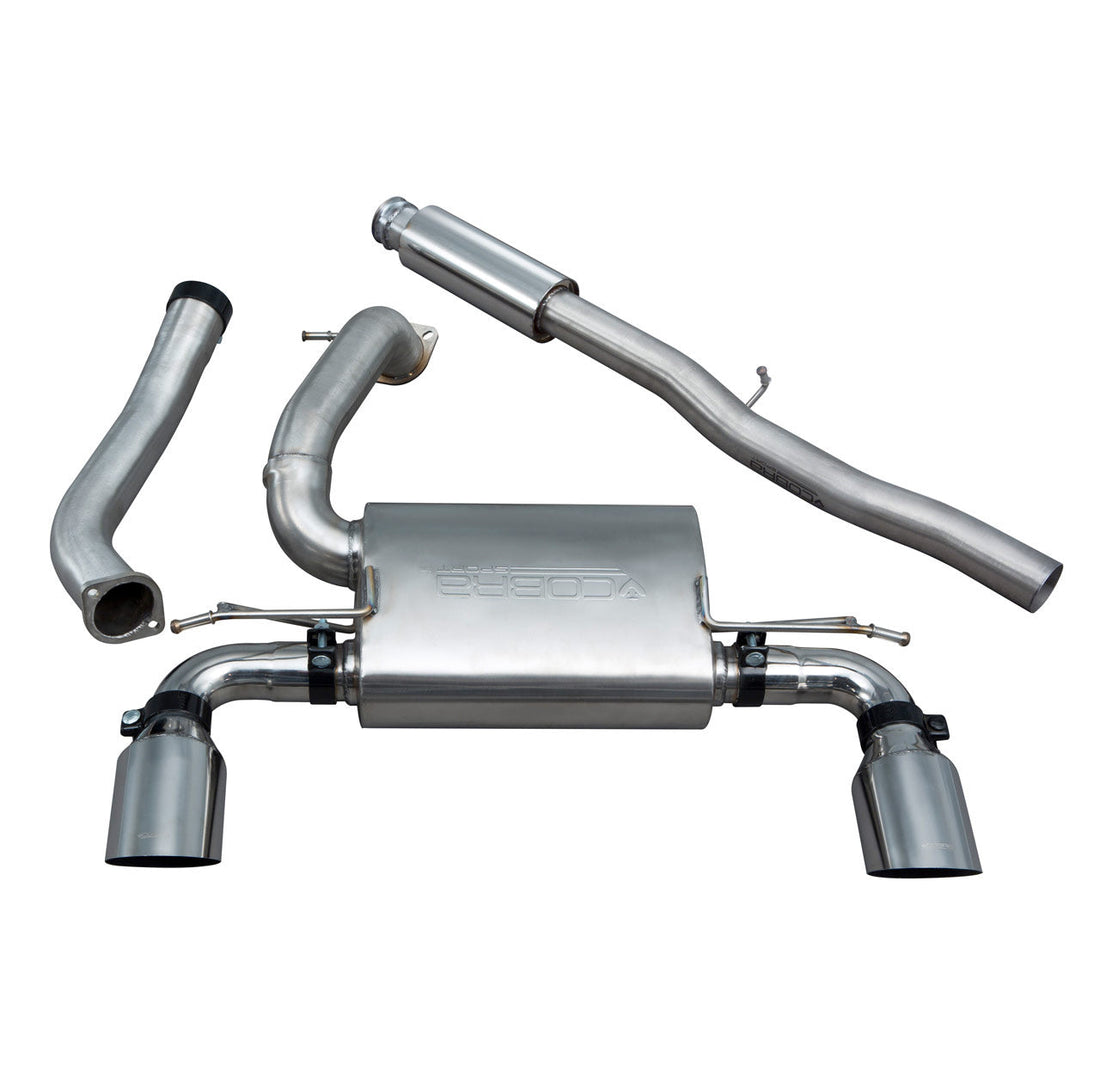 Cobra Sport Ford Focus RS (MK3) Cat Back Performance Exhaust