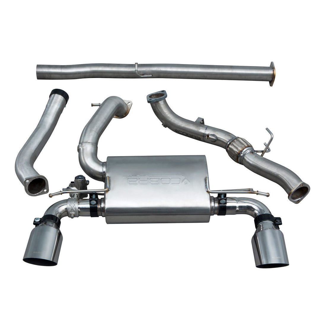Cobra Sport Ford Focus RS (MK3) Turbo Back Performance Exhaust