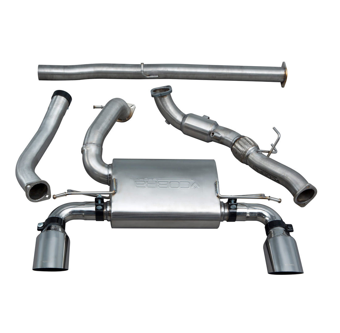 Cobra Sport Ford Focus RS (MK3) Turbo Back Performance Exhaust