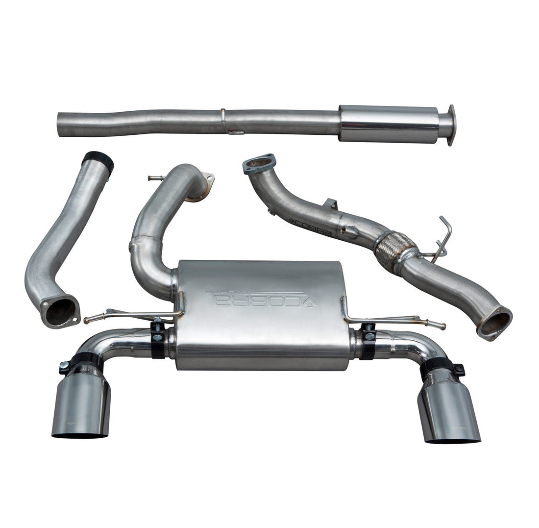 Cobra Sport Ford Focus RS (MK3) Turbo Back Performance Exhaust