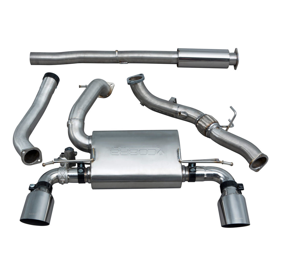 Cobra Sport Ford Focus RS (MK3) Turbo Back Performance Exhaust