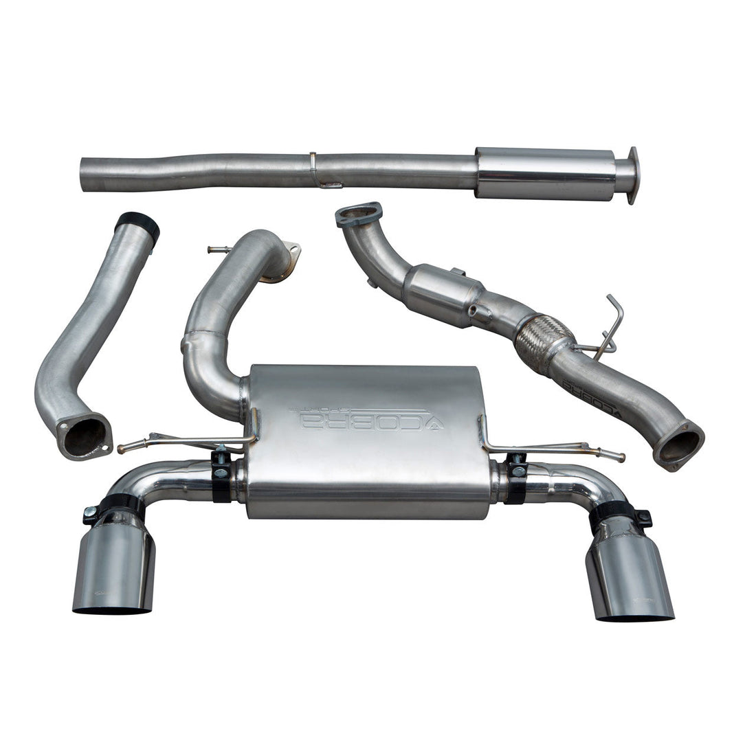 Cobra Sport Ford Focus RS (MK3) Turbo Back Performance Exhaust