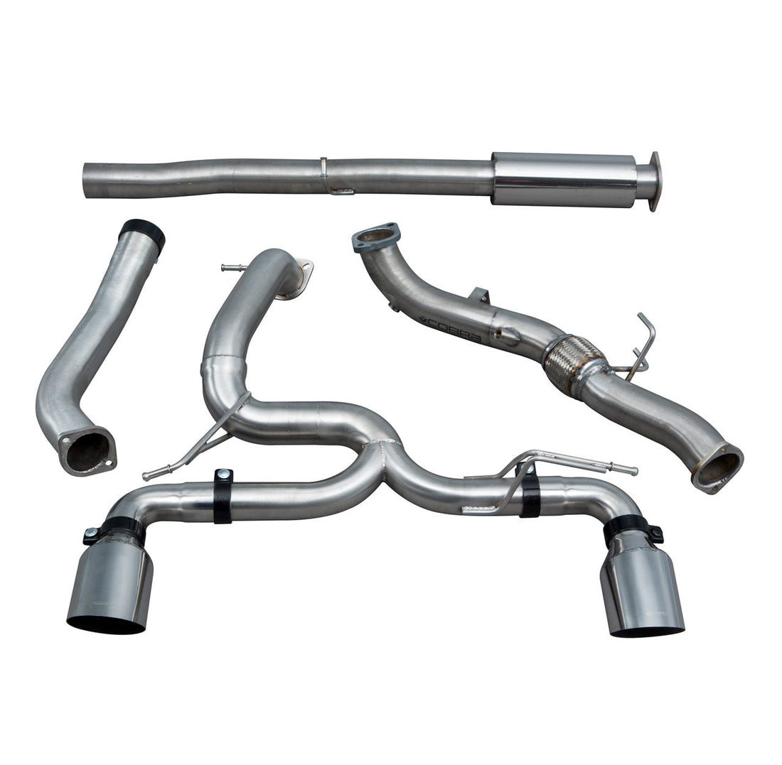 Cobra Sport Ford Focus RS (MK3) Venom Box Delete Race Turbo Back Performance Exhaust