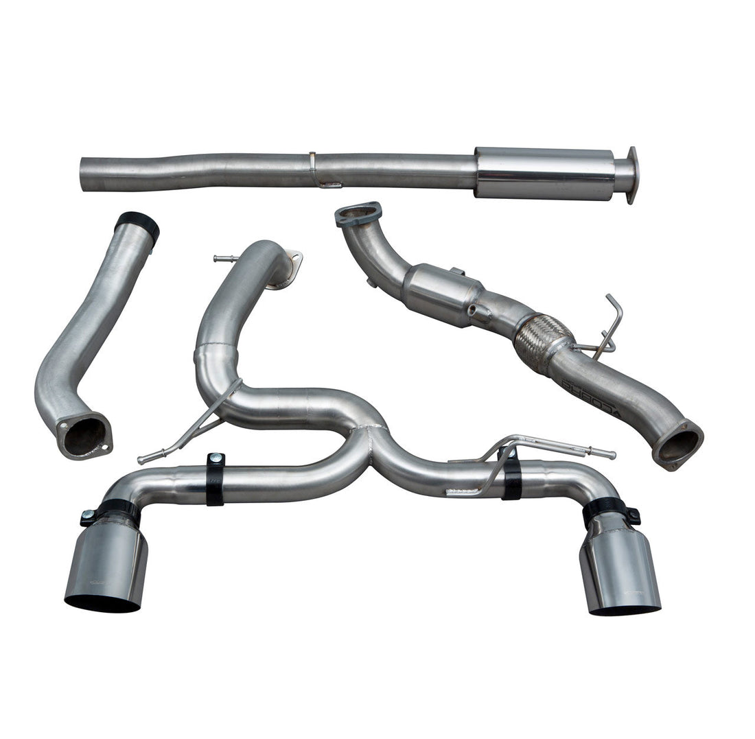 Cobra Sport Ford Focus RS (MK3) Venom Box Delete Race Turbo Back Performance Exhaust