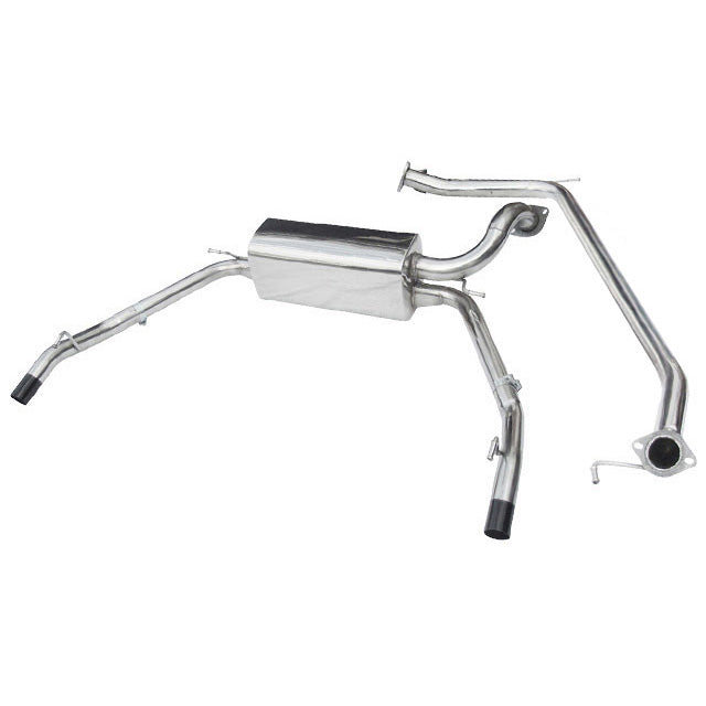 Cobra Sport Honda Civic Type R (FN2) Cat Back Performance Exhaust