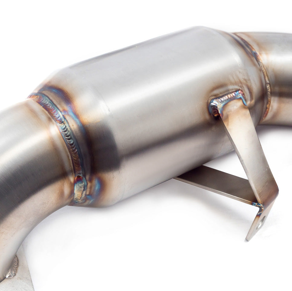 Cobra Sport Renault Megane RS (Mk2) 220 / 225 / 230 Sports Cat / De-Cat Front Downpipe Performance Exhaust