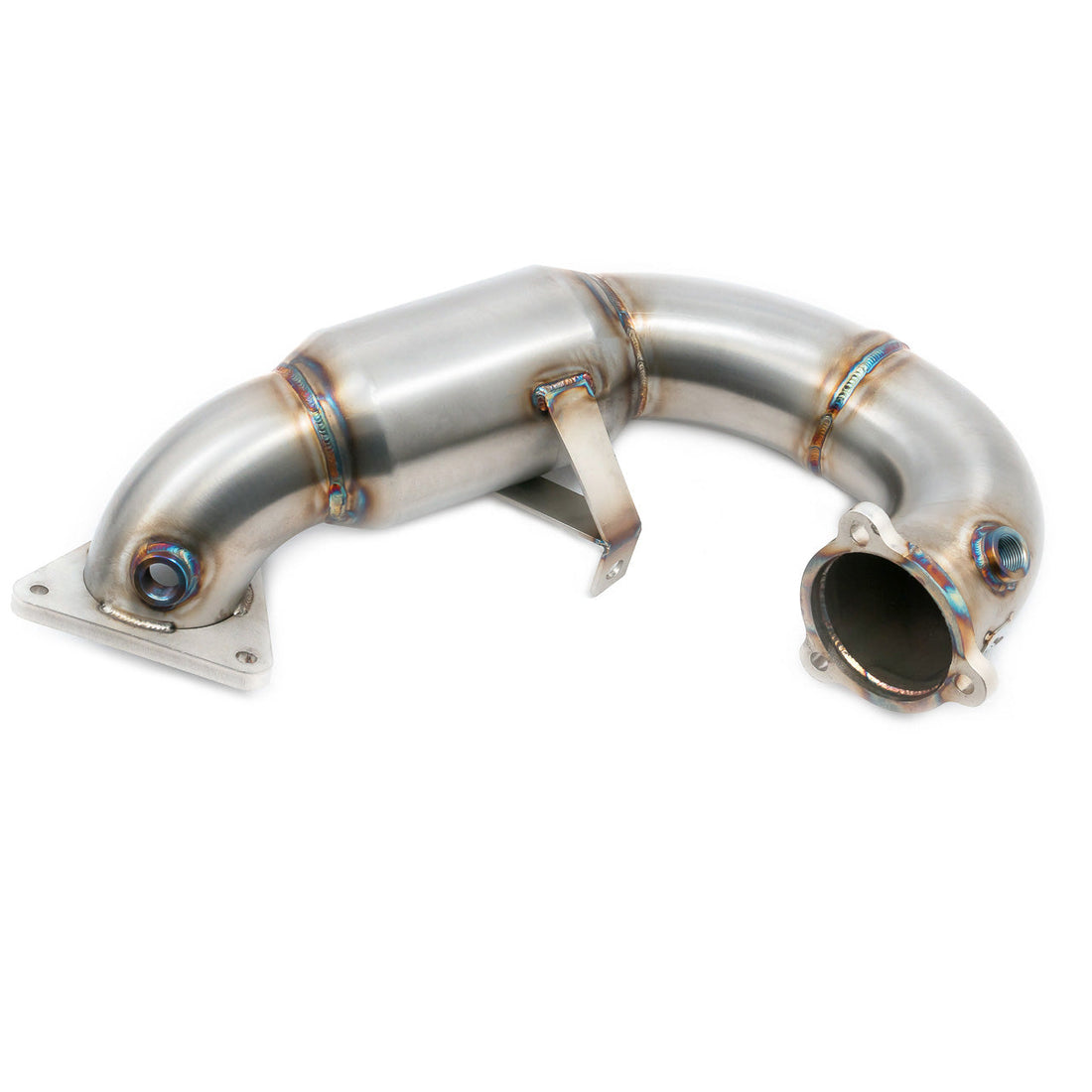 Cobra Sport Renault Megane RS (Mk2) 220 / 225 / 230 Sports Cat / De-Cat Front Downpipe Performance Exhaust