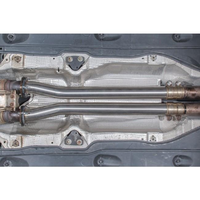 Cobra Sport Audi TT RS (MK3) 2.5 TFSI Secondary De-Cat Bypass Performance Exhaust