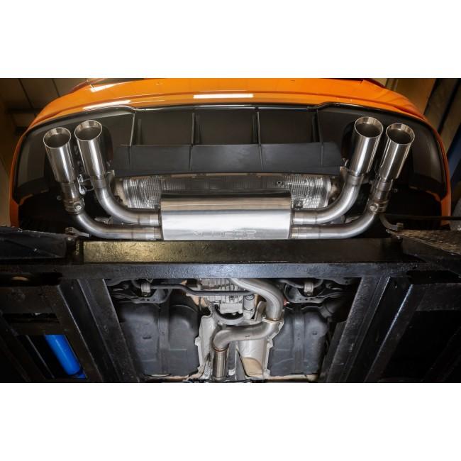 Cobra Sport Audi S3 (8V) 3 door (Valved) Turbo Back Performance Exhaust