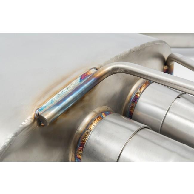 Cobra Sport Audi S3 (8V) 5 Door Sportback (Valved) Turbo Back Performance Exhaust