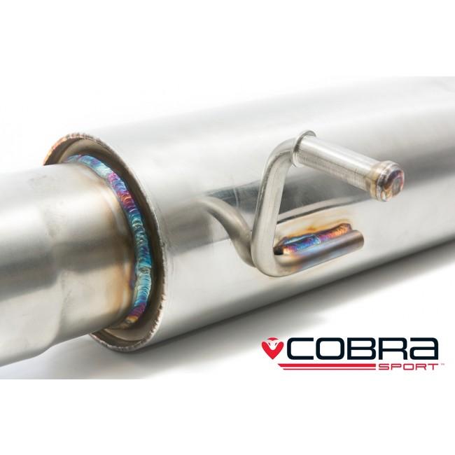 Cobra Sport Audi S3 (8V) 5 Door Sportback (Valved) Turbo Back Performance Exhaust