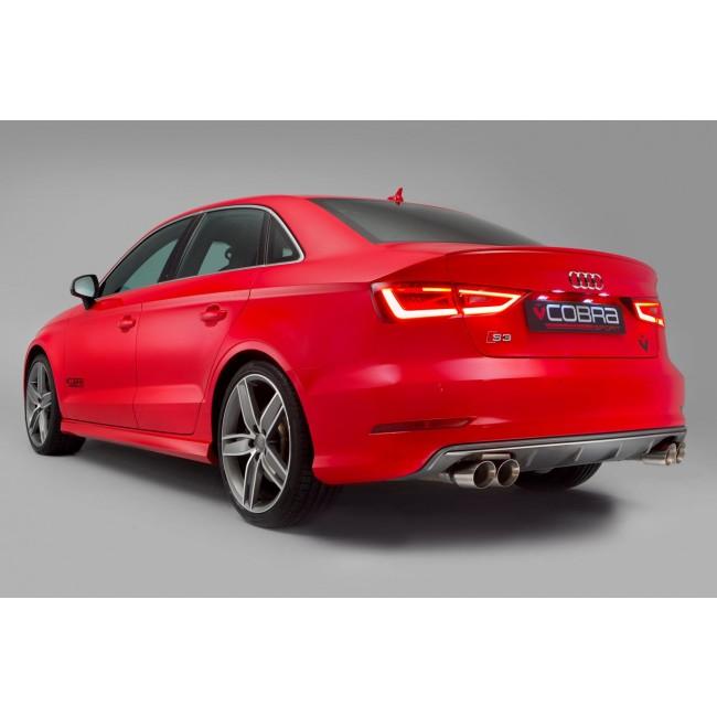 Cobra Sport Audi S3 (8V) Resonator Delete Exhaust Pipe
