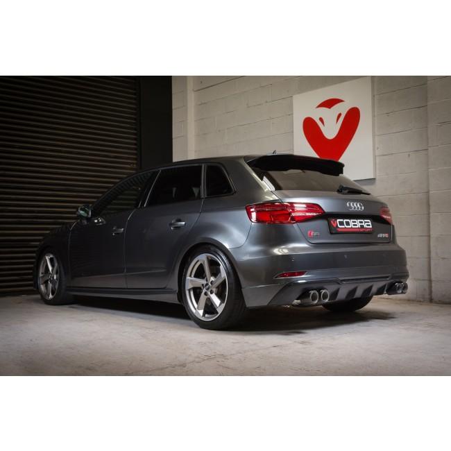 Cobra Sport Audi S3 (8V) 5 Door Sportback (Valved) Turbo Back Performance Exhaust
